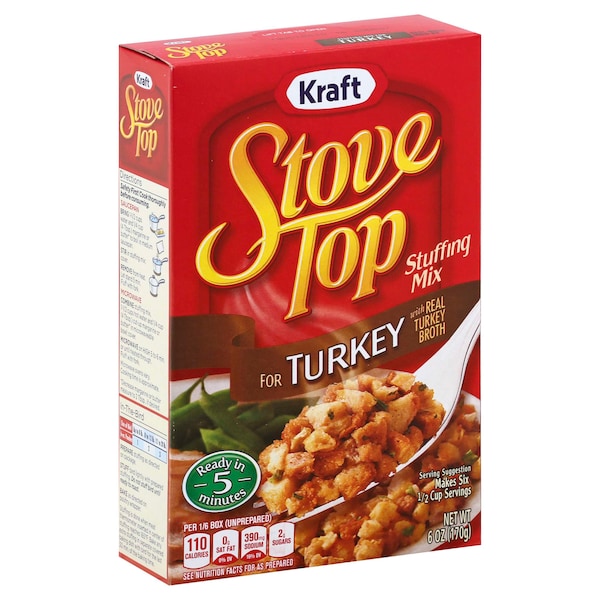 Stuffing Stove Top Turkey 6 Oz., PK12